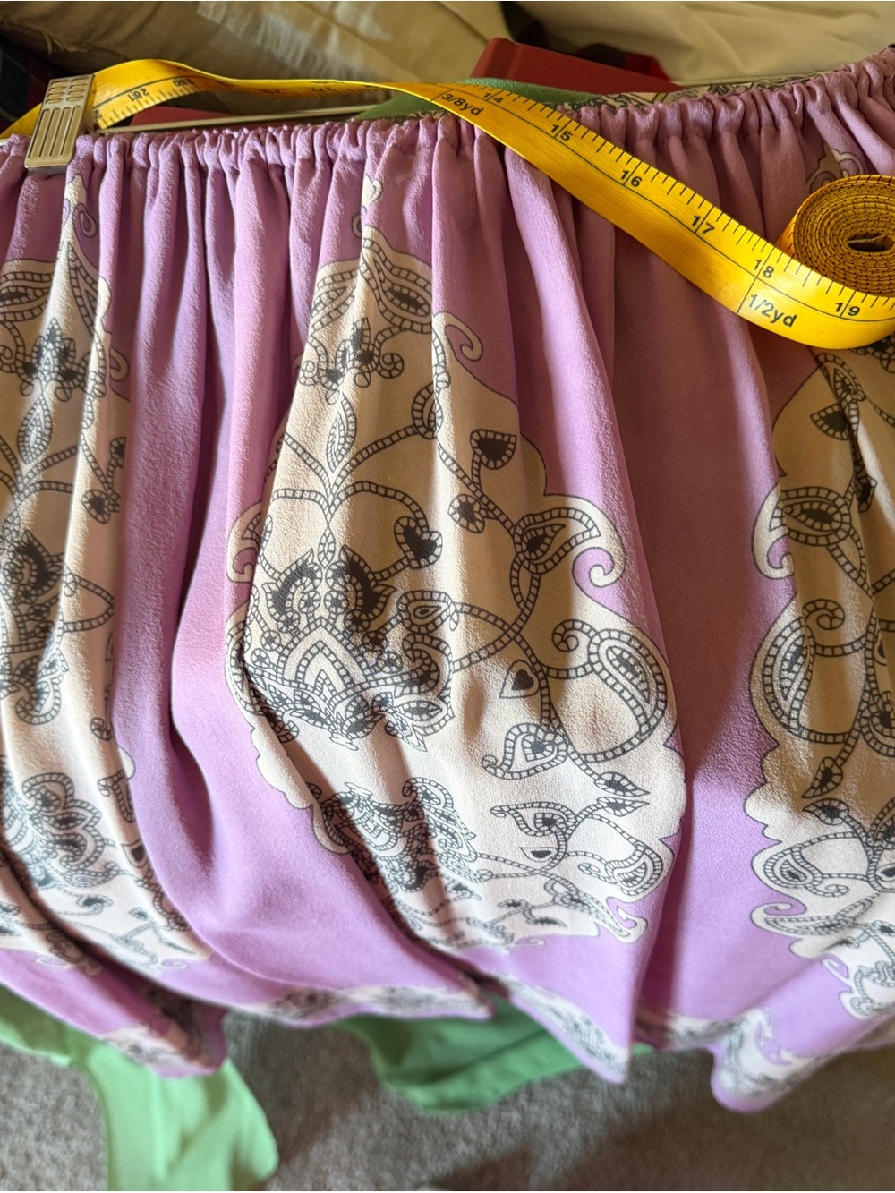 Etro Women's Multicolour Skirt - Picture 6 of 6